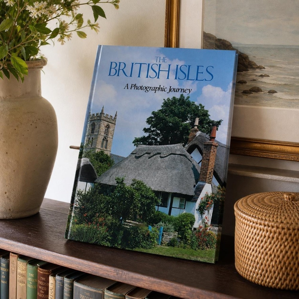 The British Isles Photographic Journey - Philip Clucas 1993 Hardcover